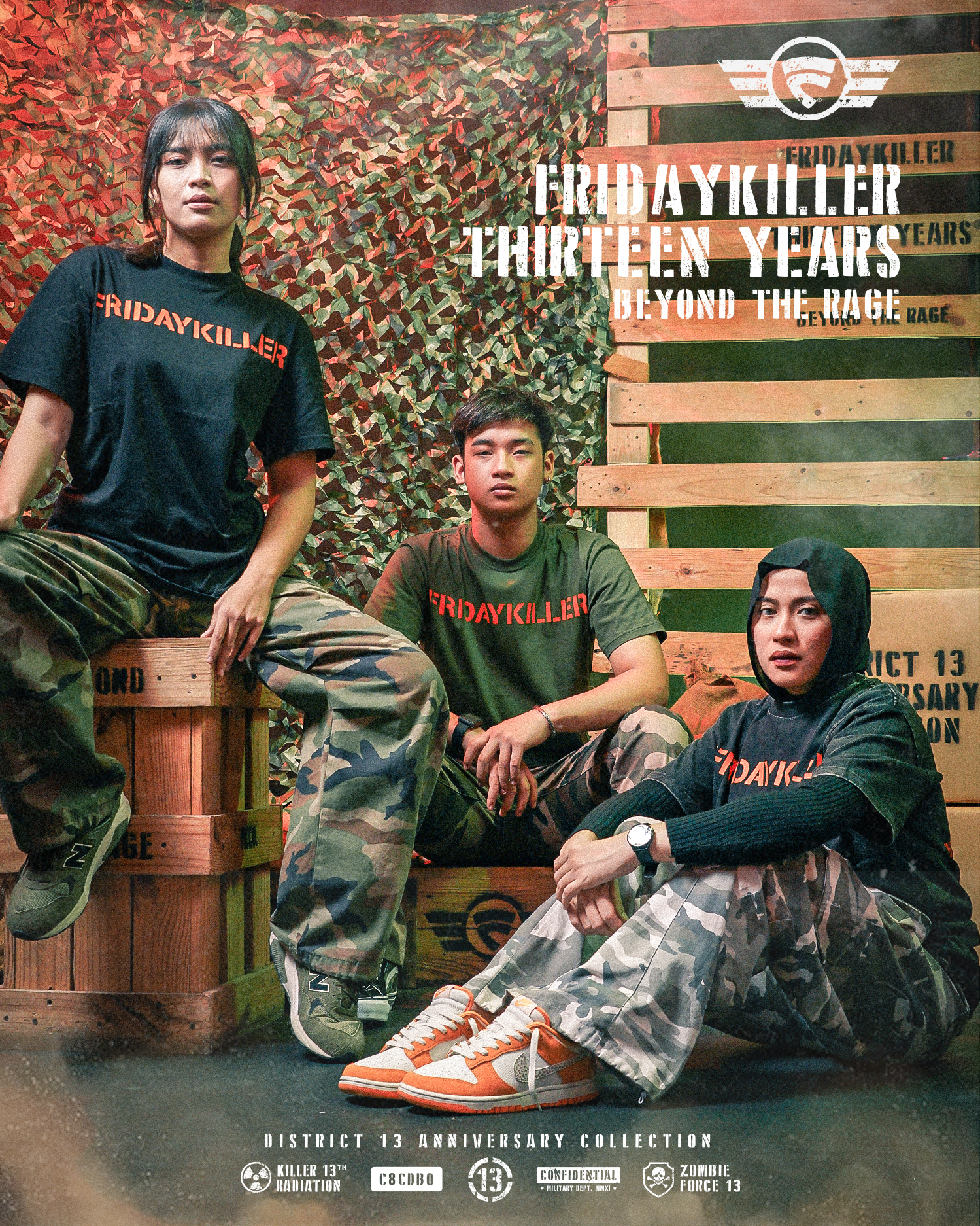 13 Years " Beyond The Rage"